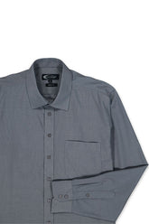 Cardinal Kemeja Lengan Panjang Semi Fit Pria Big Size F2394N04C